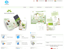 Tablet Screenshot of mail.ensure.co.in